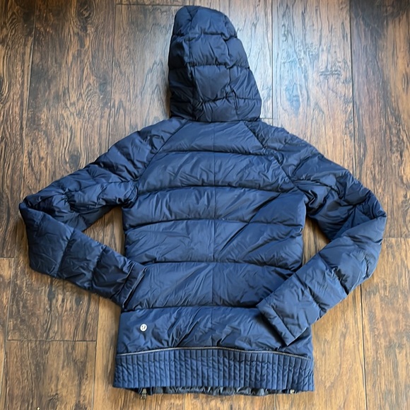 Lululemon Blue Fluffed Up Pullover Jacket - Picture 15 of 15